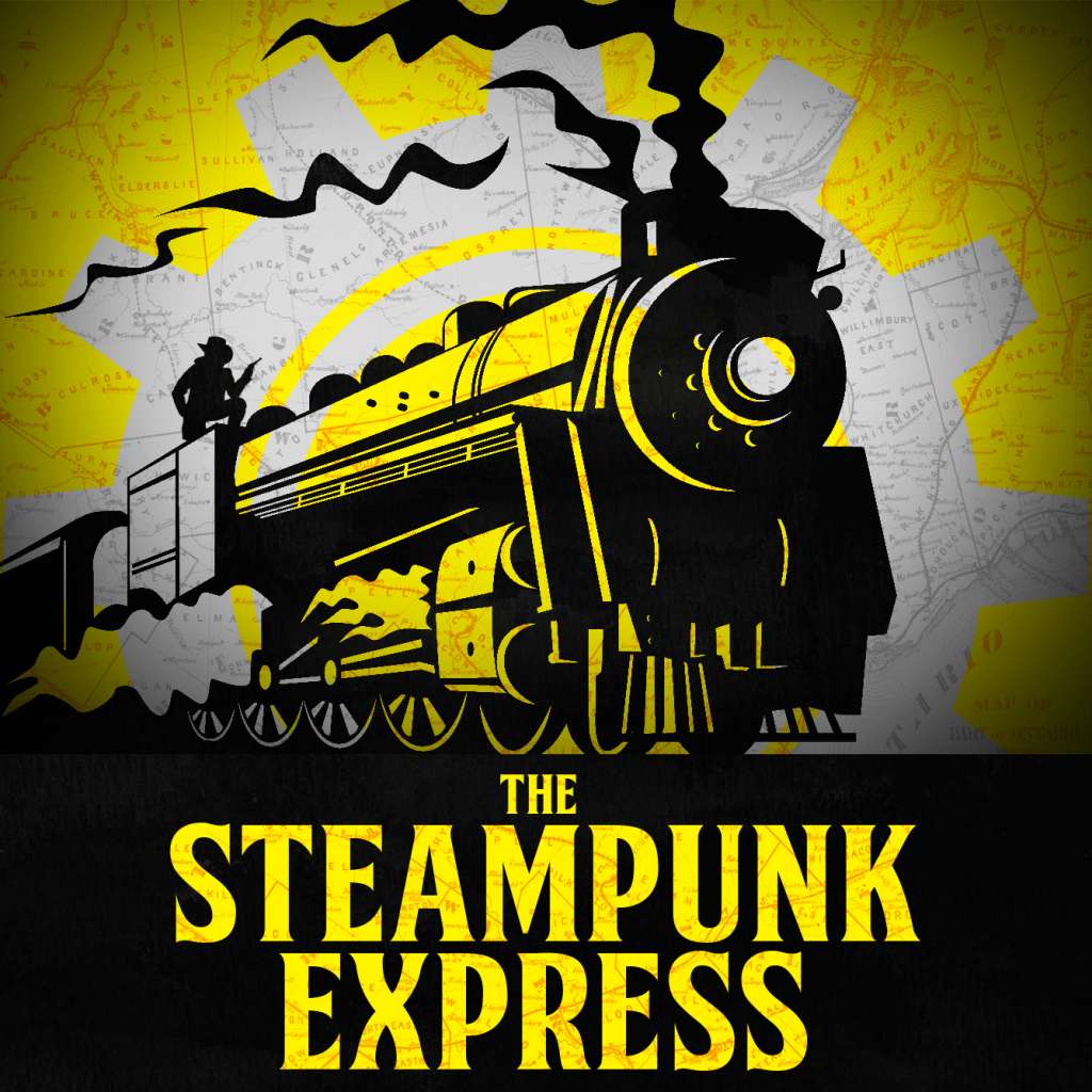Steampunk train escape room adventure